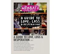 The Wombats A Guide To Love Loss & Desperation Songlist A4 Print Poster Wall Art Home Decor Album Gift Present Photo Living Room Dining Room Bedroom Hall Loft Office Unframed