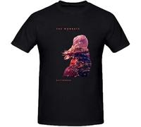 The Wombats Glitterbug Men's Black T-Shirt Unisex Clothing 3XL