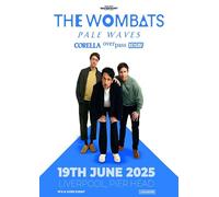 The Wombats Liverpool 2025 A3 Print Poster Wall Art Home Decor Album Gift Present Photo Living Room Dining Room Bedroom Unframed Concert Tour Gig