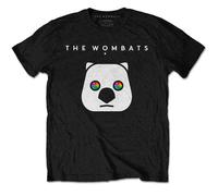 The Wombats Rainbow Eyes Official Mens T-Shirt