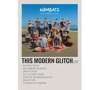 The Wombats This Modern Glitch A3 Print Poster Wall Art Home Decor Album Living Room Bedroom Hall Dining Room Kitchen Office Gift Present.