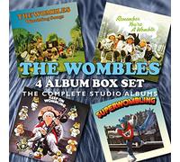 The Wombles - The Wombles 4 CD Box Set