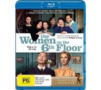 The Women on the 6th Floor (2010) ( Les femmes du 6ème étage ) ( The Women on the Sixth Floor ) (Blu-Ray)