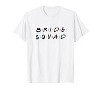 the won where my BFFs are my Bride Crew cute hen party top T-Shirt
