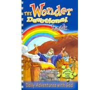 The Wonder Devotional Book: Daily Adventures with God