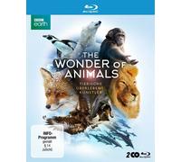 THE WONDER OF ANIMALS-TIERISCHE ÜBERLEBENSKÜNSTLER 2 BLU-RAY NEW
