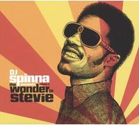 THE WONDER OF STEVIE 3 DJ Spinna, Black Sugar, Billy Preston,Jackson 5 2CD NEW