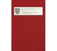 A History of the County of Somerset: Volume XII: Dunster, Minehead, and Carhampton: 0 (Victoria County History)