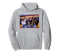 The Wonder Stuff British Alt Rock Band By Andy Willsher Pullover Hoodie, Adult Unisex, Heather Grey, Small