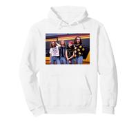 The Wonder Stuff British Alt Rock Band By Andy Willsher Pullover Hoodie, Adult Unisex, White, Small