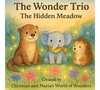 The Wonder Trio: The Hidden Meadow: A magical tale about listening to nature, kindness, and gentle discovery. (Christian and Maria's world of wonders collection)