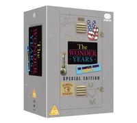 The Wonder Years Complete Series Deluxe Edition 26 Discs UK Region 2 Official
