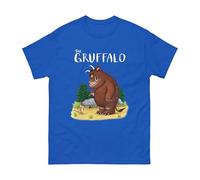 The Wonderful Animal World Book Day 2025 T-Shirt, School Boys Girls Funny Costume Love Reading Book Story Unisex Kids Adults Top (Royal, 3XL)