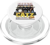 The Wonderful Catz Band Live at Cat Palace PopSockets PopGrip for MagSafe