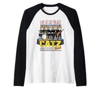 The Wonderful Catz Band Live at Cat Palace Raglan Baseball Tee