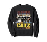 The Wonderful Catz Band Live at Cat Palace Sweatshirt