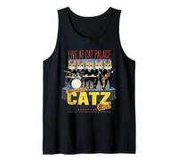 The Wonderful Catz Band Live at Cat Palace Tank Top