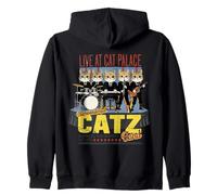 The Wonderful Catz Band Live at Cat Palace Zip Hoodie