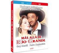 The Wonderful Country (MÁS ALLÁ DE RÍO Grande (BLU-RAY+DVD), Spain Import, See Details for Languages)