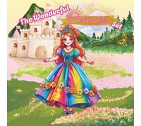 The Wonderful Princess Set: Focus on the beauty of each outfit, suitable for kids who love fashion.