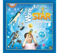 The Wonderful Star.: A stunningly illustrated magical fairy tale about a cosmic journey, inspiring children to discover themselves and dream big. (Tales from Dryflandia)