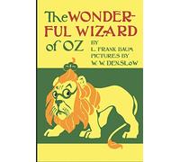 The Wonderful Wizard of OZ: 6" x 9" 150 page lined notebook/journal/diary featuring the famous Original Wizard of OZ Book Cowardly Lion for you to jot ... Tin Man, Scarecrow and Cowardly Lion to OZ!