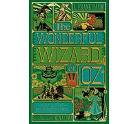 Wonderful Wizard of Oz Interactive MinaLima Edition by L. Frank Baum Hardcover