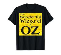 The Wonderful Wizard of OZ Yellow Brick Road to Emerald City T-Shirt