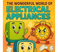 The Wonderful World of Electrical Appliances Coloring book: "Meet the Magical Machines that Light Up Our Lives!"