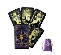 The wondering spirit tarot,with bag,Firend Game,Fortune Telling Toys