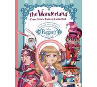 The Wonderland Cross Stitch Patterns Collection: 5 Cross stitch pattern inspired by Lewis Carroll - Alice in Wonderland (Literary Threads)