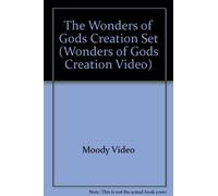 The Wonders of Gods Creation Set (Wonders of Gods Creation Video)
