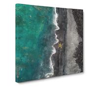 The Wonders Of Hawaii Canvas Print | Gallery Wrapped 30mm Frame Wall Art | 20x20 inches | Ready to Hang | Modern Picture | Living Room Bedroom Lounge Office