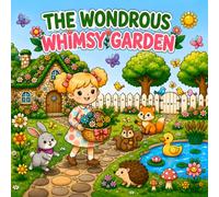 The Wondrous Whimsy Garden: A Relaxing Adult Coloring Book Filled with Enchanting Gardens, Cozy Cottages, Flowers, and Whimsical Nature Scenes for Stress Relief and Creative Relaxation