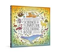 The Wondrous Workings of Science and Nature Coloring Book: 40 Line Drawings to Color