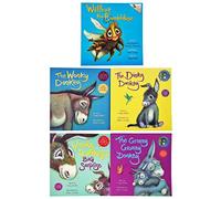 The Wonky Donkey Childrens Collection 5 Books Set (The Wonky Donkey, Willbee the Bumblebee, The Dinky Donkey, The Grinny Granny Donkey & Wonky Donkey's Big Surprise)