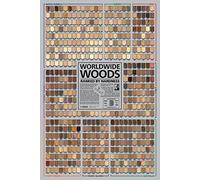 The Wood Database Worldwide Woods Poster