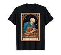 The Wood Whisperer Carpenter Woodworking Woodworker T-Shirt