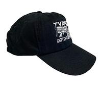 The Wooden Model Company Ltd Hawker Typhoon RAF World War 2 Fighter Bomber Aircraft Black Embroidered Adjustable Baseball Cap