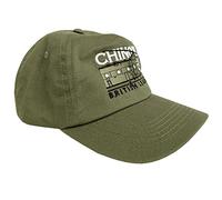 The Wooden Model Company Ltd Military-Themed Baseball Hat | Chinook British Army Heavy Lifting Helicopter | Embroidered British Legend Range (Green)