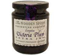The Wooden Spoon Levant Victoria Plum Extra Jam 340 g (Pack of 4)