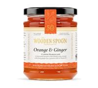 The Wooden Spoon Preserving Company - ‘Clipper’ Dark Orange & Ginger Marmalade - 340g