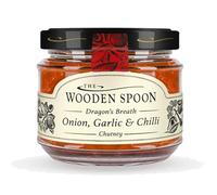 The Wooden Spoon Preserving Company - 'Dragons Breath' Onion, Garlic and Chilli Chutney - 190g