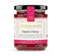 The Wooden Spoon Preserving Company - ‘Oopsie Daisy’ Morello & Raspberry Extra Jam - 340g