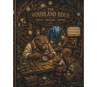 The Woodland Hour Composition Notebook: Wide Ruled Cozy Fantasy Journal with a Whimsical Woodland Clockmaker, Forest Animals, and Vintage Storybook Art