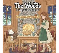 The Woods: A Cozy Coloring Book