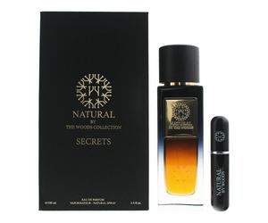 The Woods Collection Natural by The Woods Collection Secrets 2 Piece Set Eau de Parfum 100ml Travel Atomiser