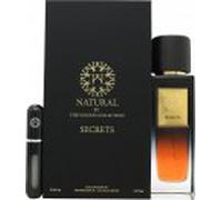 The Woods Collection Natural Collection Secrets Gift Set 100ml EDP + Travel Spray - Refillable