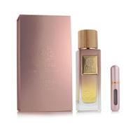 The Woods Collection Natural Karma by Dania Ishan, Unisex Eau de Parfum, 100 ml, Woody Floral Scent