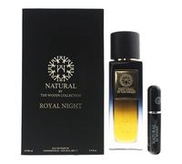 Natural by The Woods Collection Royal Night 2 Piece Eau De Parfum 100ml Eau De Parfum 5ml